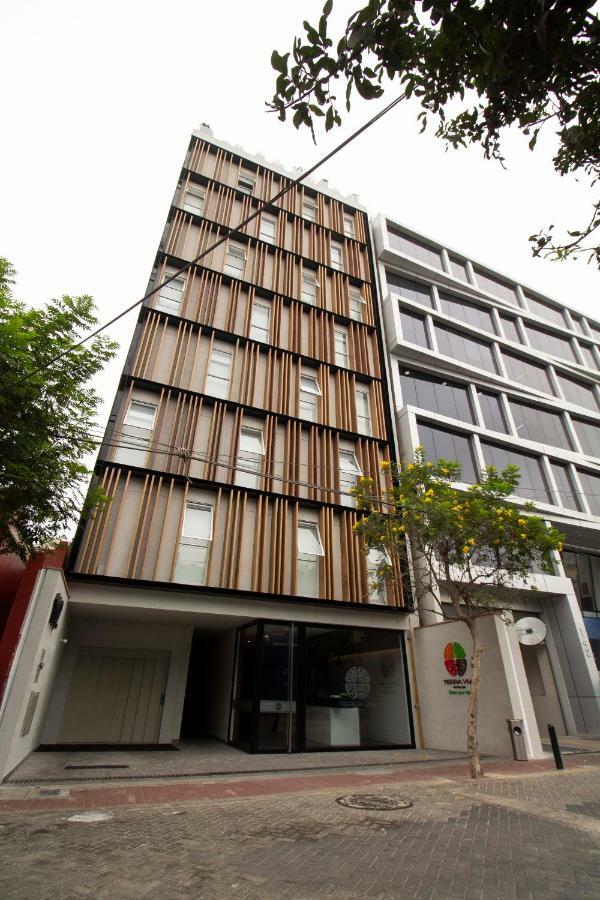 Tierra Viva Miraflores Centro Lima Eksteriør billede